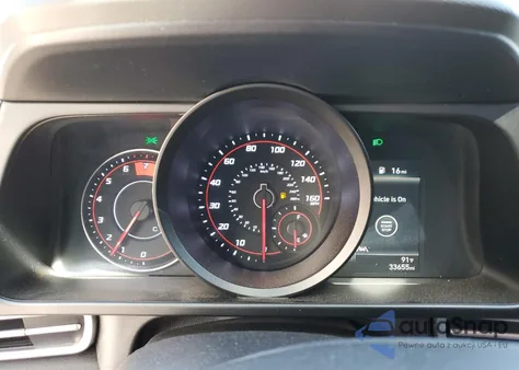 2023 Hyundai Elantra Sel из США, поврежденный, VIN 5NPLM4AG1PH113473